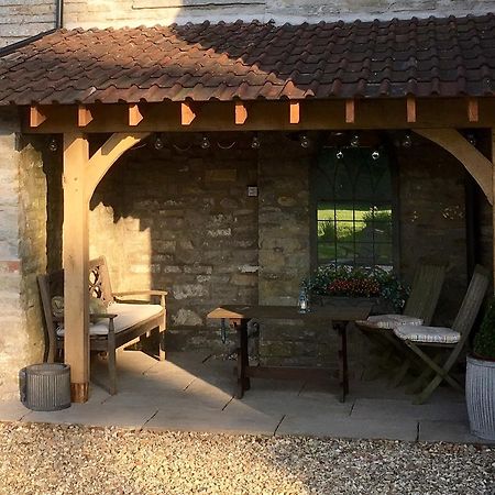 Huxham Farmhouse Bed and Breakfast East Pennard Εξωτερικό φωτογραφία
