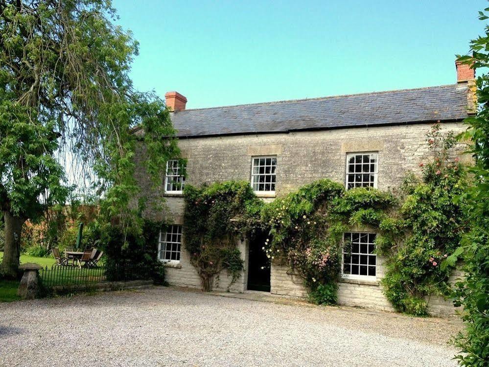 Huxham Farmhouse Bed and Breakfast East Pennard Εξωτερικό φωτογραφία