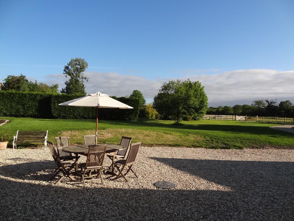 Huxham Farmhouse Bed and Breakfast East Pennard Εξωτερικό φωτογραφία