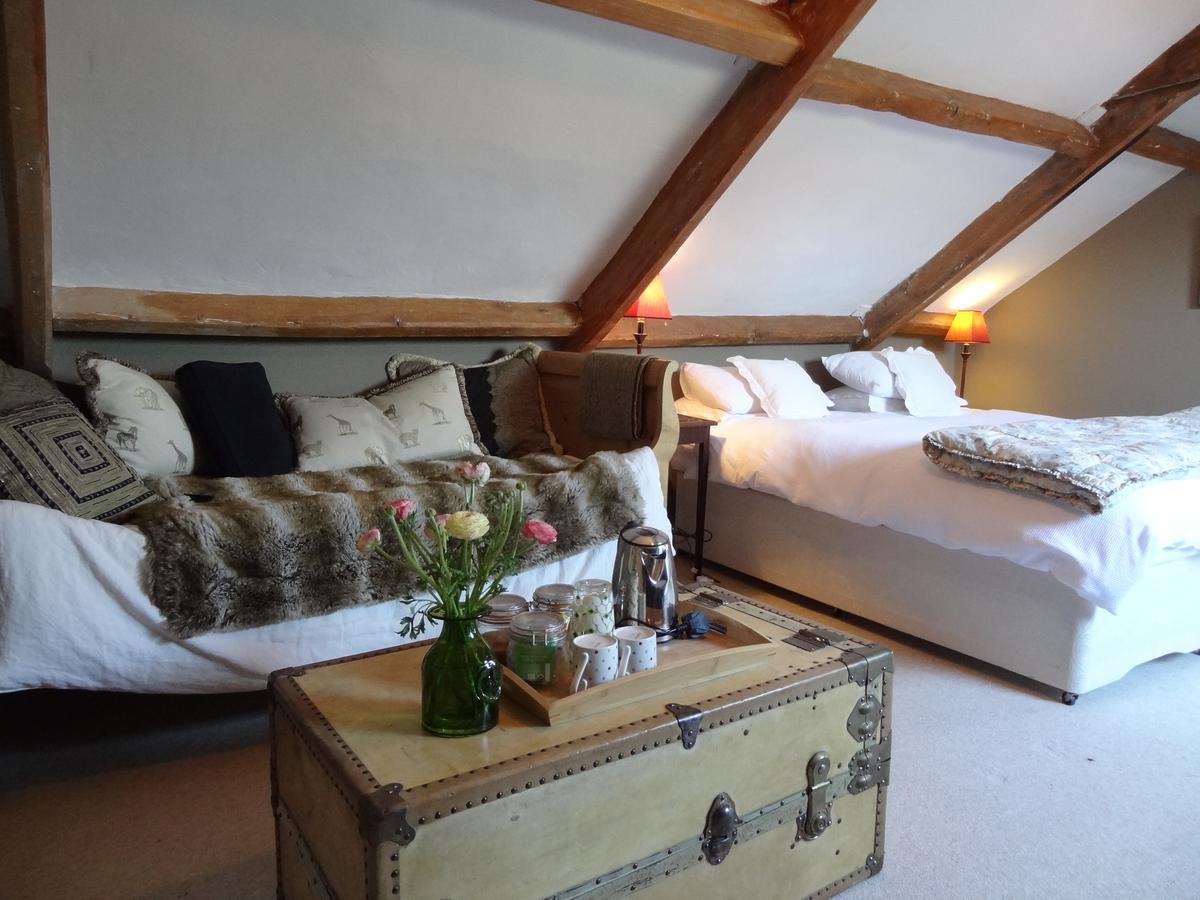 Huxham Farmhouse Bed and Breakfast East Pennard Εξωτερικό φωτογραφία