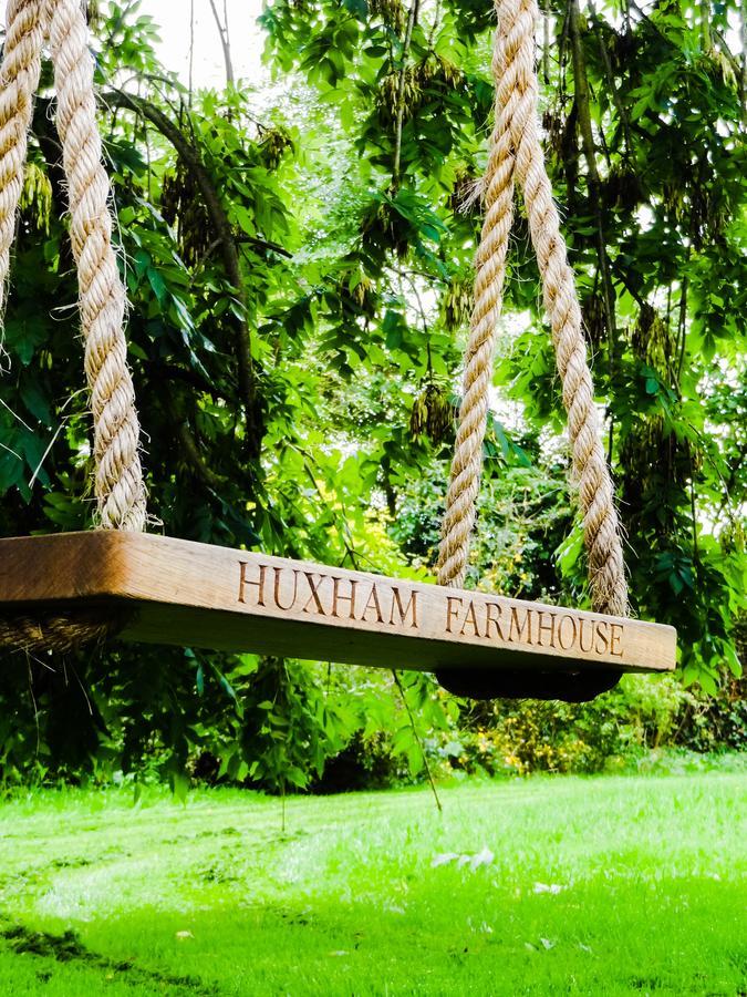 Huxham Farmhouse Bed and Breakfast East Pennard Εξωτερικό φωτογραφία