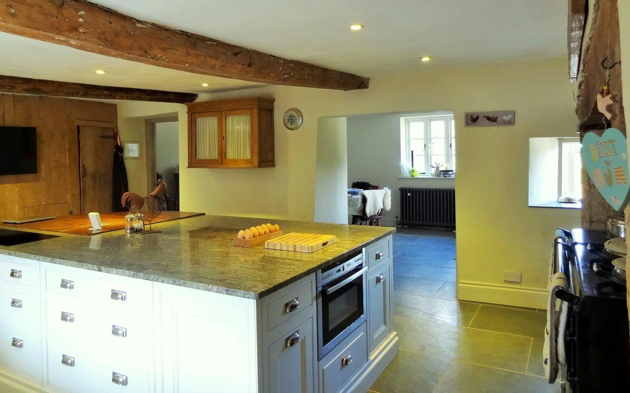 Huxham Farmhouse Bed and Breakfast East Pennard Εξωτερικό φωτογραφία