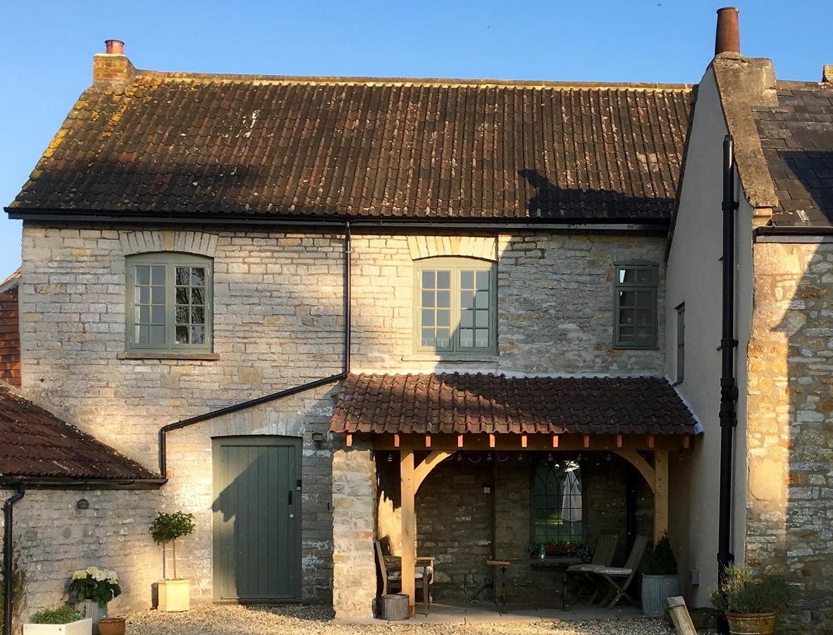 Huxham Farmhouse Bed and Breakfast East Pennard Εξωτερικό φωτογραφία