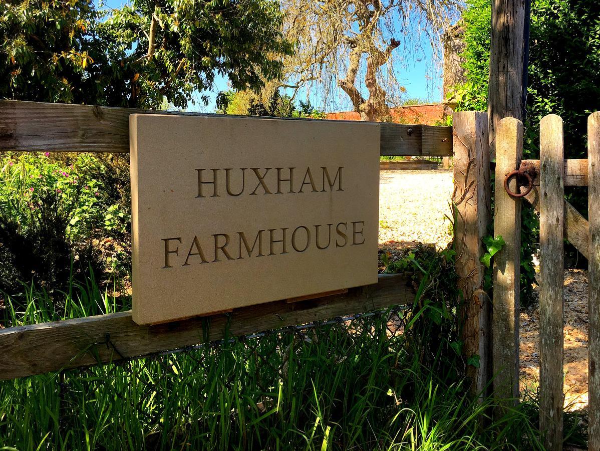 Huxham Farmhouse Bed and Breakfast East Pennard Εξωτερικό φωτογραφία