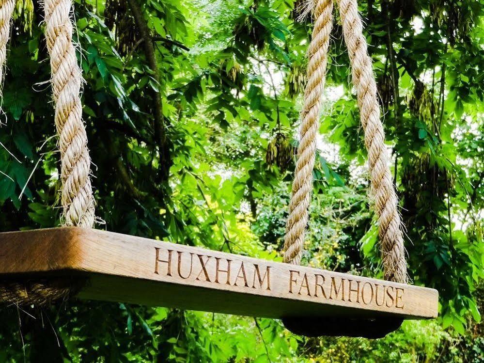 Huxham Farmhouse Bed and Breakfast East Pennard Εξωτερικό φωτογραφία